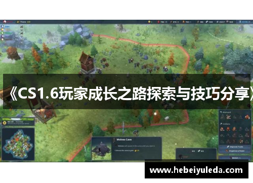 《CS1.6玩家成长之路探索与技巧分享》